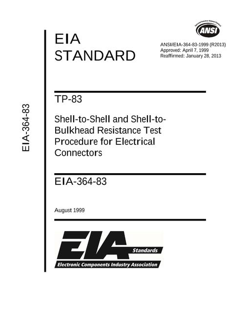 ECIA EIA-364-83