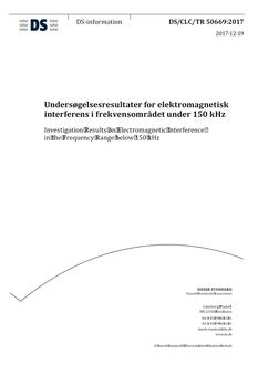 DANSK DS/CLC/TR 50669