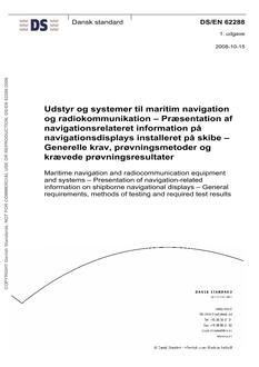 DANSK DS/EN 62288