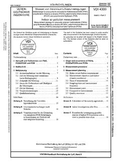 VDI VDI 4300 BLATT 2