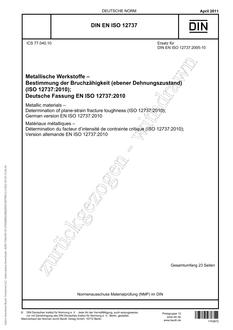 DIN EN ISO 12737
