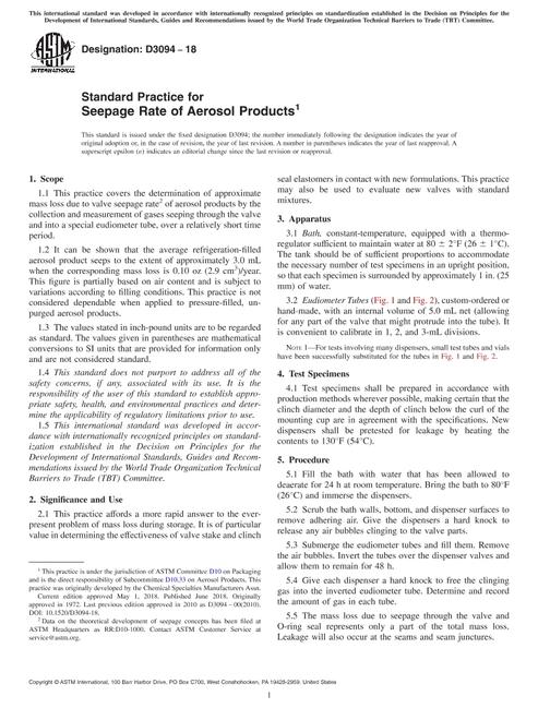 ASTM D3094-18