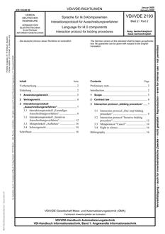 VDI VDI/VDE 2193 BLATT 2