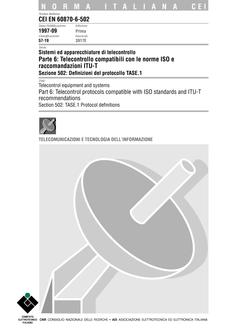 CEI EN 60870-6-502