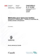 CAN/CGSB 4.2 NO. 27.10-2000 (R2011)