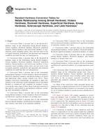 ASTM E140-12b