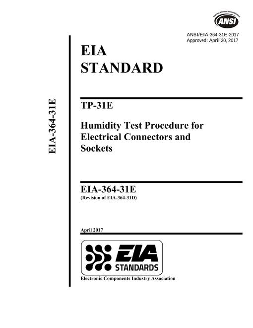 ECIA EIA-364-31E