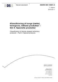 DANSK DS/EN ISO 10081-4