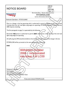 NR NB 043 ISSUE 1