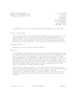 IETF RFC 4659