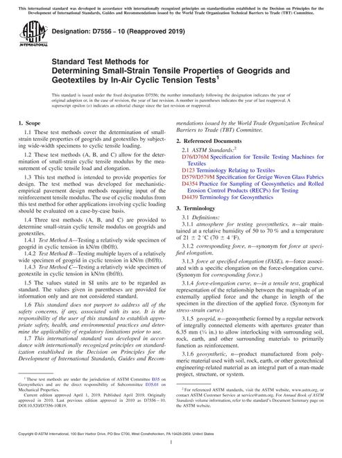ASTM D7556-10(2019)