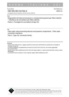 CEI EN IEC 61754-4