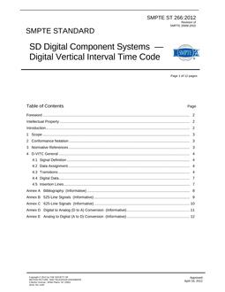 SMPTE ST 266