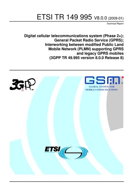 ETSI TR 149 995