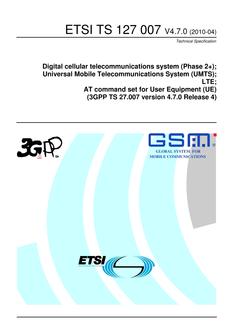 ETSI TS 127 007