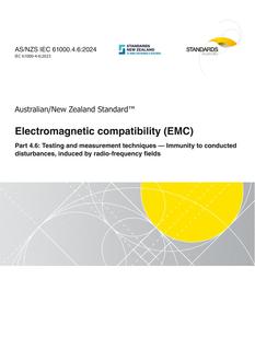 AS/NZS IEC 61000.4.6:2024