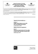 CAN/CSA C22.2 NO. 60601-2-38-03 (R2007)