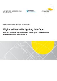 AS/NZS IEC 62386.202:2024