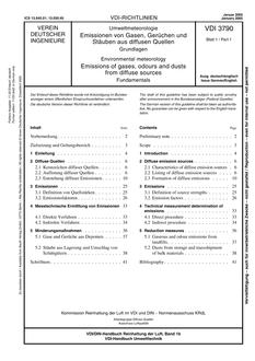 VDI VDI 3790 BLATT 1