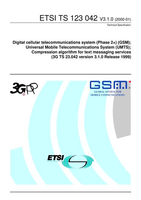 ETSI TS 123 042
