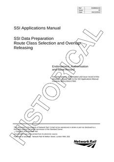 NR SSI8003-63 ISSUE 10