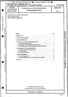 VDI VDI 3727 BLATT 2