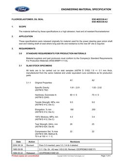 FORD ESE-M2D338-A1