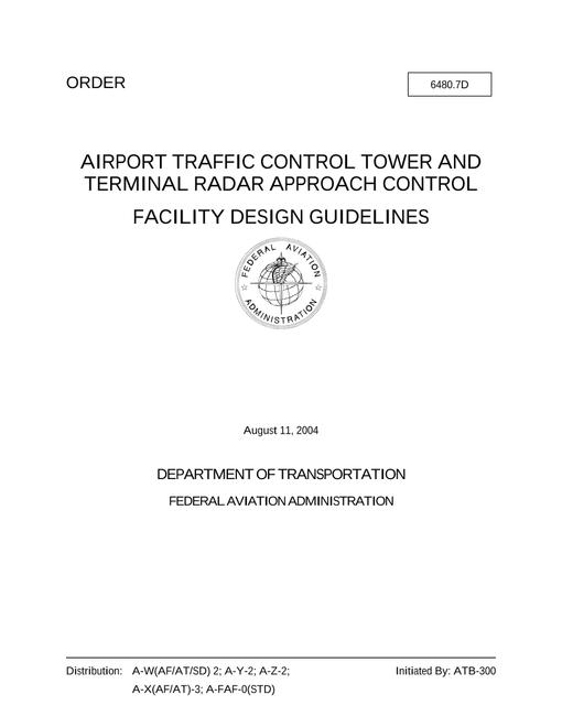 FAA FO 6480.7D