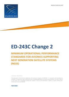 EUROCAE ED-243C