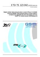 ETSI TS 123 042