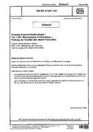 DIN IEC 61196-1-301 - DRAFT