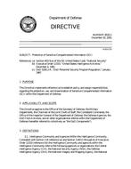 DOD DODD-8520.1
