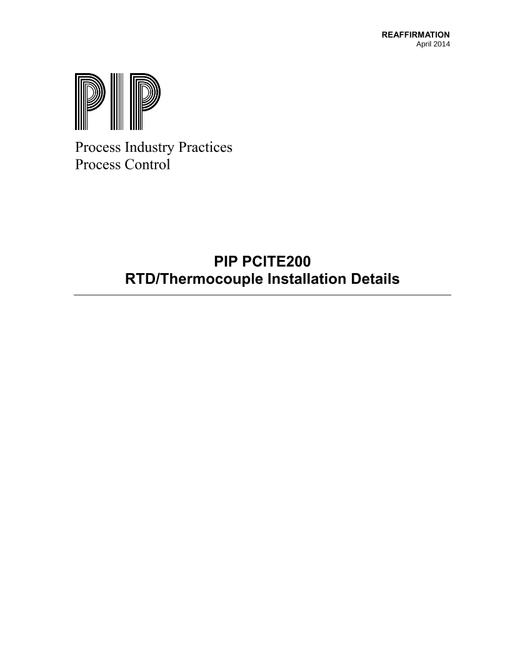 PIP PCITE200 (R2014)
