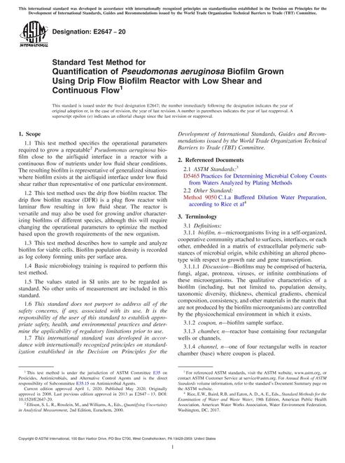 ASTM E2647-20