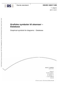 DANSK DS/IEC 60617-DB