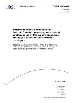 DANSK DS/EN 60034-2-1