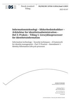 DANSK DS/ISO/IEC 24760-3