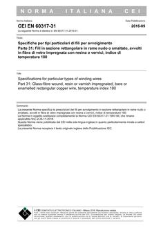 CEI EN 60317-31