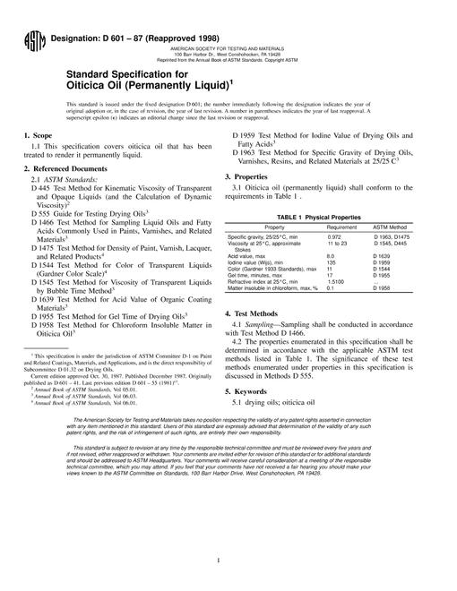 ASTM D601-87(1998)