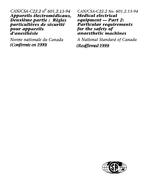CAN/CSA C22.2 NO. 601.2.13-94 (R99)