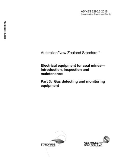 AS/NZS 2290.3:2018