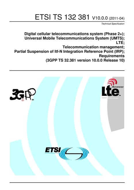 ETSI TS 132 381