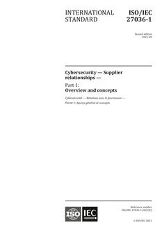 ISO/IEC 27036-1:2021