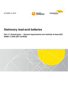 AS 60896.11:2023