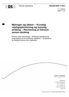 DANSK DS/EN ISO 11341