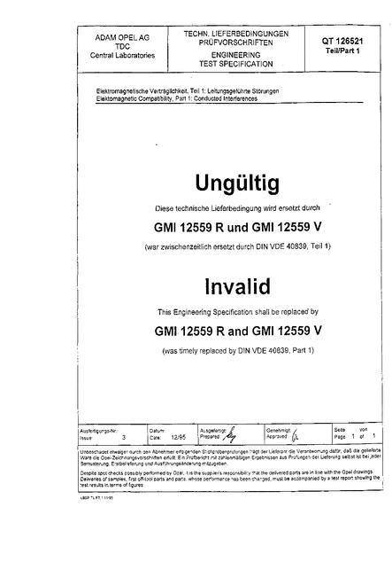 GME QT 126521 PART 1