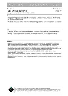 CEI EN IEC 62037-3