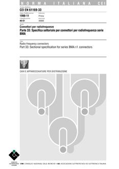 CEI EN 61169-33