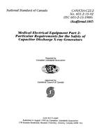CAN/CSA C22.2 NO. 601.2.15-92 (R01)