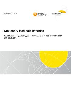 AS 60896.21:2023